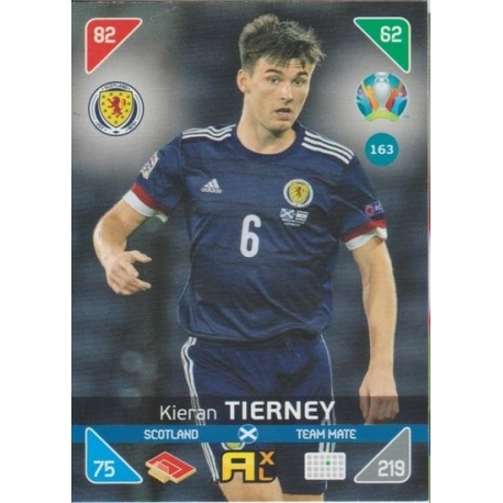 Kieran Tierney Scotland 163