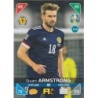 Trading Card de Stuart Armstrong Escocia Panini Uefa Euro 2020 Adrenalyn XL 2021 Kick Off