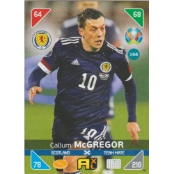Callum McGregor Scotland 168