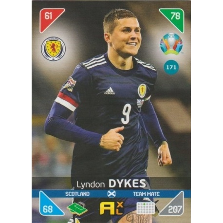 Lyndon Dykes Escocia 171