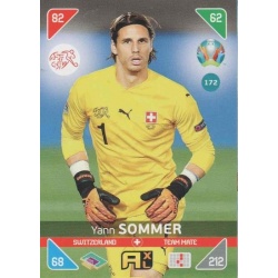 Yann Sommer Swiss 172