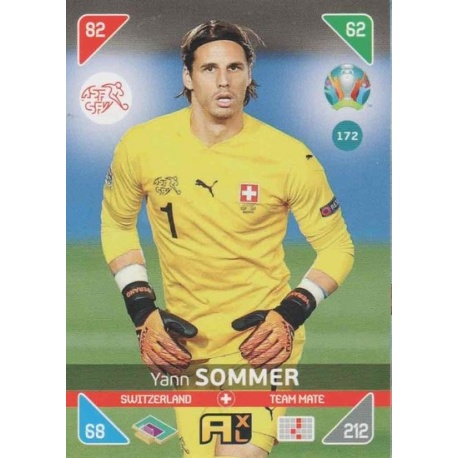 Yann Sommer Swiss 172