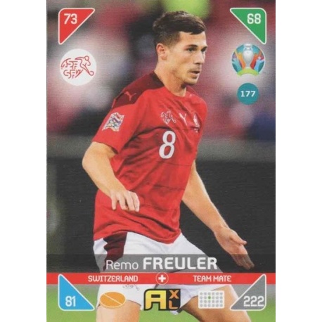 Remo Freuler Suiza 177