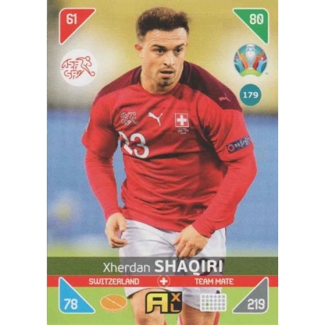 Xherdan Shaqiri Suiza 179