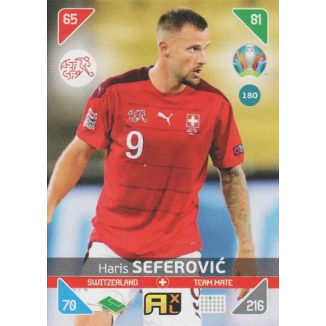 Haris Seferović Swiss 180