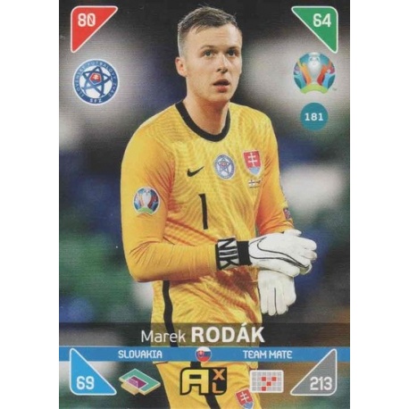 Marek Rodák Eslovaquia 181