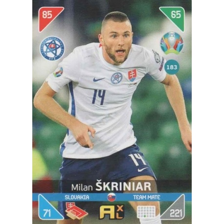 Milan Škriniar Eslovaquia 183