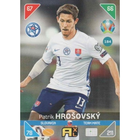 Patrik Hrosovsky Slovakia 184