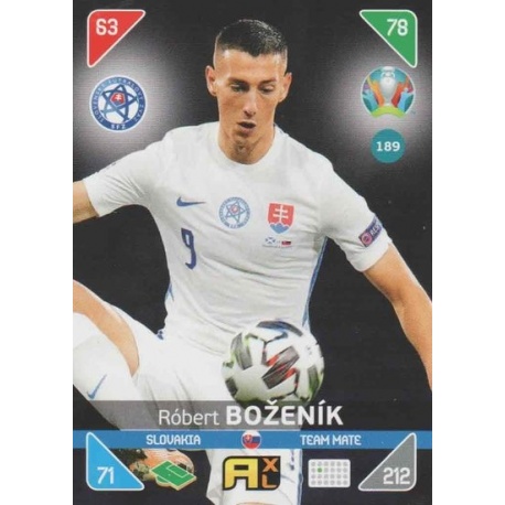 Róbert Boženík Slovakia 189