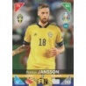 Trading Card de Pontis Jansson Suecia Panini Uefa Euro 2020 Adrenalyn XL 2021 Kick Off