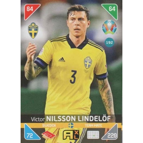 Victor Nilsson Lindelöf Sweden 192