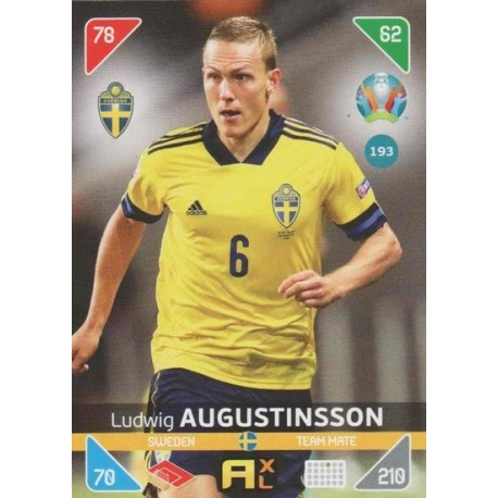 Ludwig Augustinsson Sweden 193