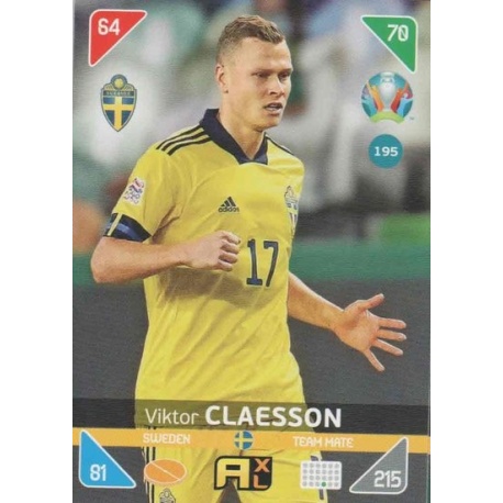 Viktor Claesson Suecia 195