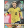 Trading Card de Emil Forsberg Suecia Panini Uefa Euro 2020 Adrenalyn XL 2021 Kick Off