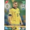 Cromos de Fútbol Dejan Kulusevski Suecia Panini Uefa Euro 2020 Adrenalyn XL 2021 Kick Off