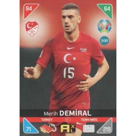 Merih Demiral Turquia 200