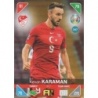 Trading Card de Kenan Karaman Turquia Panini Adrenalyn XL Euro 2021 Kick Off