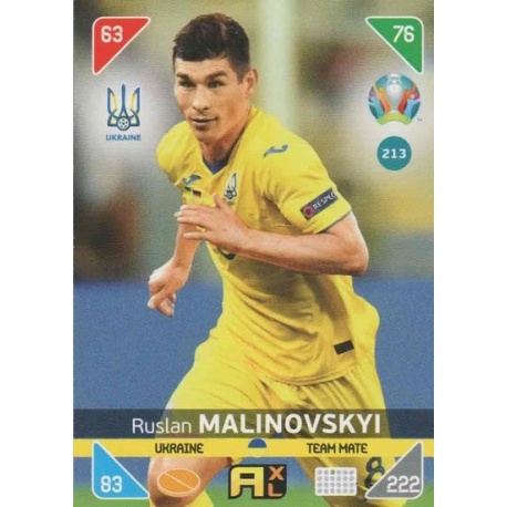 Ruslan Malinovskyi Ukraine 213