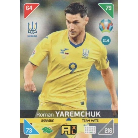 Roman Yaremchuk Ukraine 216