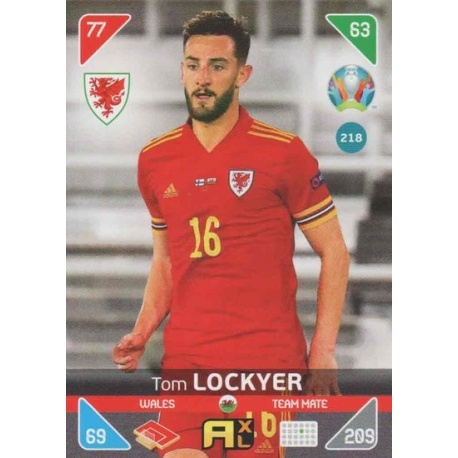Tom Lockyer Welsh 218