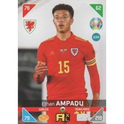 Ethan Ampadu Welsh 220