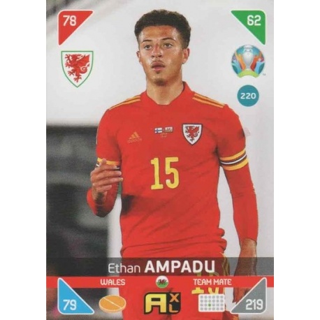 Ethan Ampadu Gales 220