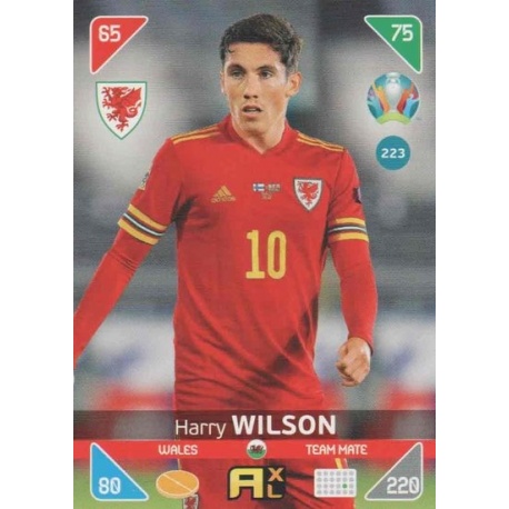 Harry Wilson Welsh 223