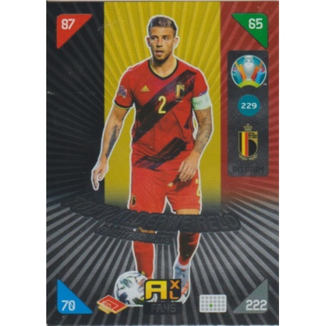 Toby Alderweireld Fans' Favourite Belgium 229