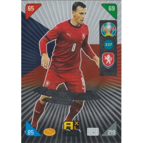 Vladimir Darida Fans' Favourite República Checa 237