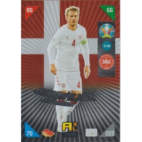 Simon Kjær Fans' Favourite Denmark 238