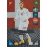 Trading Card de Christian Eriksen Fans' Favourite Panini Adrenalyn XL Euro 2020 Kick Off