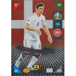 Thomas Delaney Fans' Favourite Dinamarca 240