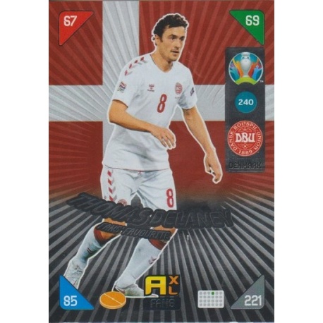 Thomas Delaney Fans' Favourite Denmark 240