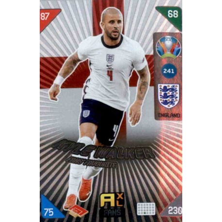 Kyle Walker Fans' Favourite England 241