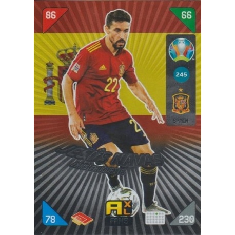 Jesús Navas Fans' Favourite Spain 245