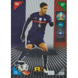 Raphaël Varane Fans' Favourite Francia 251