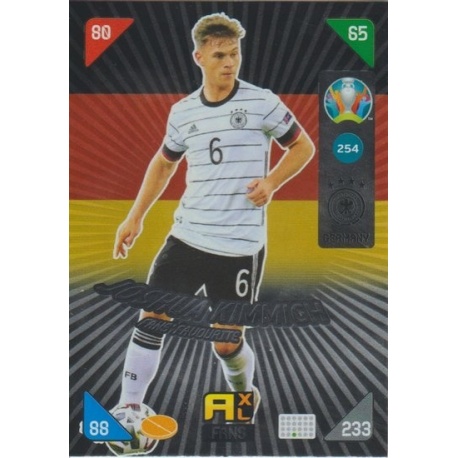Joshua Kimmich Fans' Favourite Germany 254