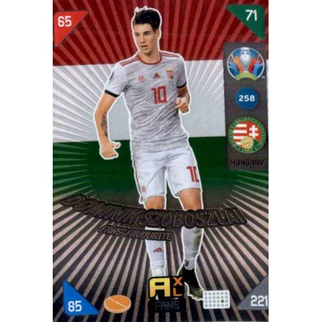 Dominik Szoboszlai Fans' Favourite Hungary 258