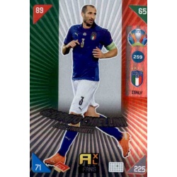 Giorgio Chiellini Fans' Favourite Italia 259