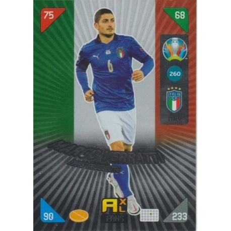 Marco Verratti Fans' Favourite Italy 260