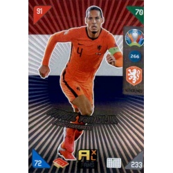 Virgil van Dijk Fans' Favourite Holanda 266