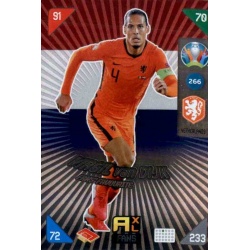 Virgil van Dijk Fans' Favourite Holanda 266