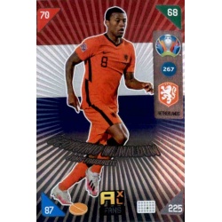 Georginio Wijnaldum Fans' Favourite Holland 267