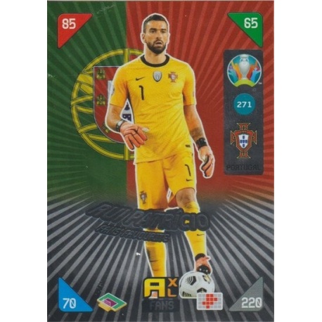 Rui Patrício Fans' Favourite Portugal 271