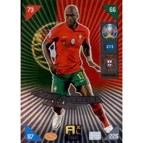 Danilo Pereira Fans' Favourite Portugal 273