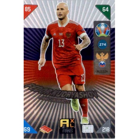 Fedor Kudryashov Fans' Favourite Rusia 274