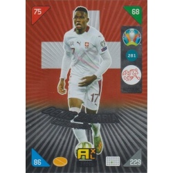 Denis Zakaria Fans' Favourite Suiza 281