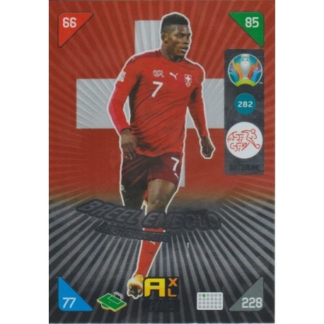 Breel Embolo Fans' Favourite Suiza 282