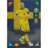 Trading Card de Sebastian Larsson Fans' Favourite Panini Uefa Euro 2020 Adrenalyn XL 2021 Kick Off