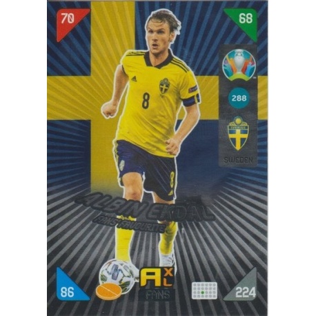 Albin Ekdal Fans' Favourite Sweden 288